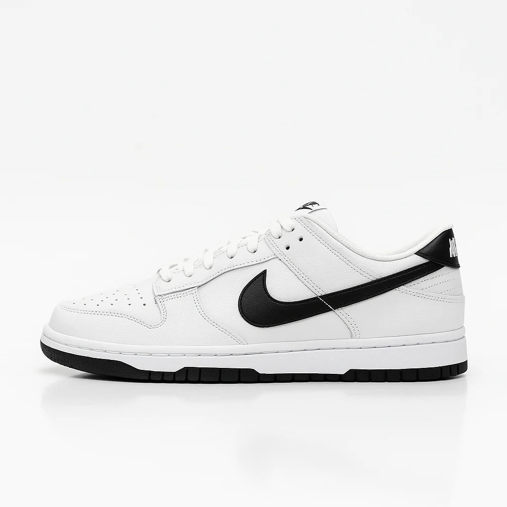 Tenis Dunk Blanco Negro
