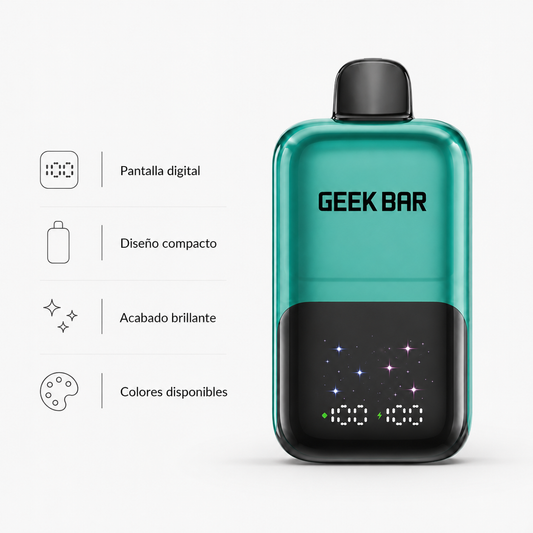Geek Bar 50k
