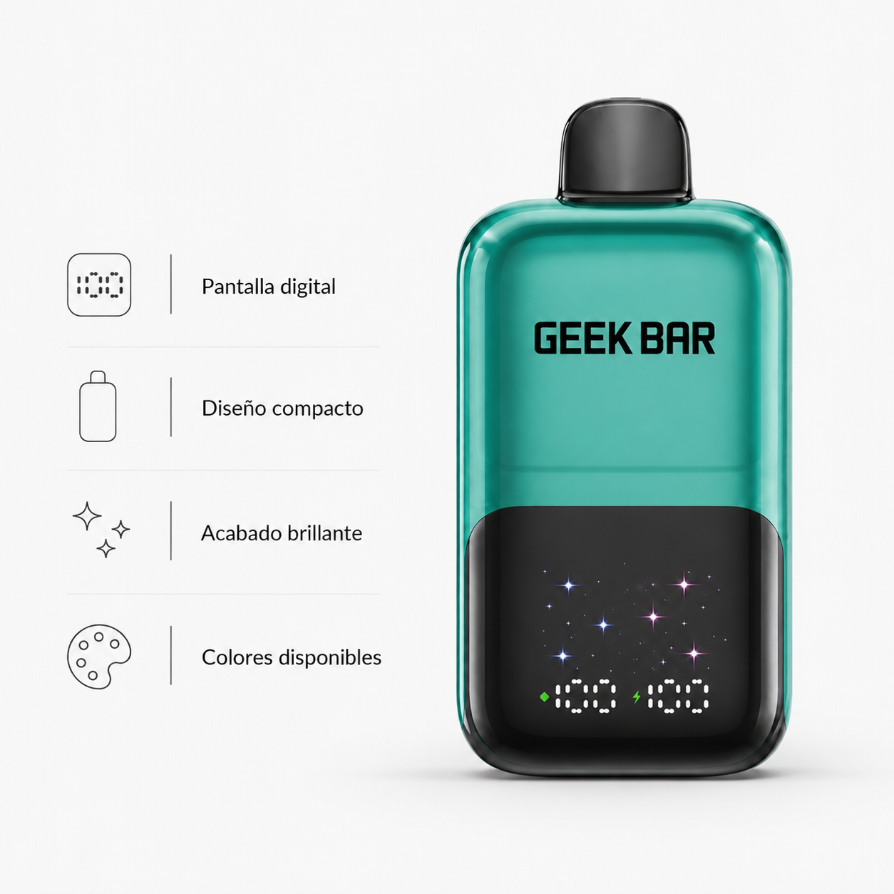 Geek Bar 50k