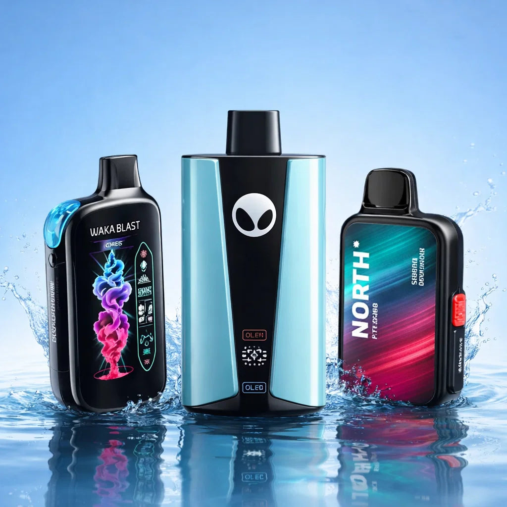 Waka 36k - Waka 30k - North 12k